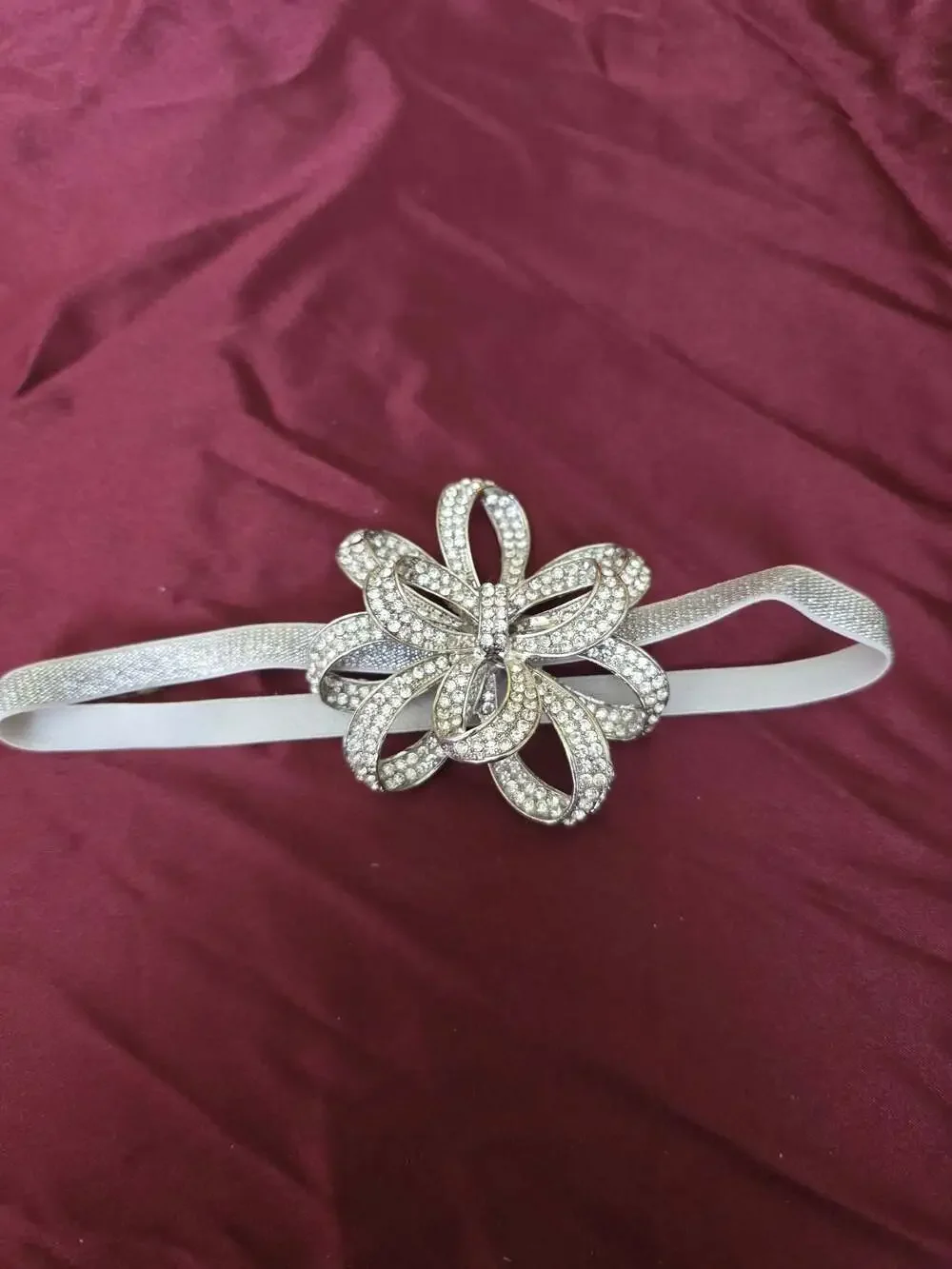 Tieks silver tone
